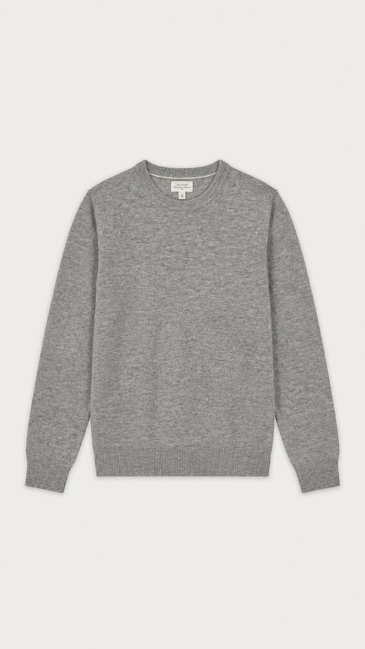 KNITTED CASHMERE BOY PULLOVER