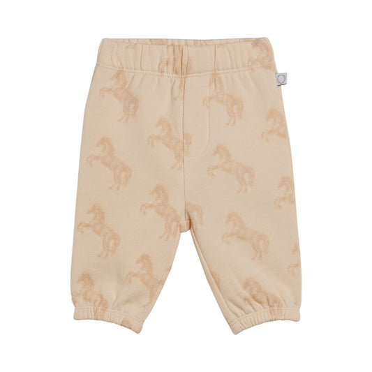 SWEATPANTS WITH HORSES