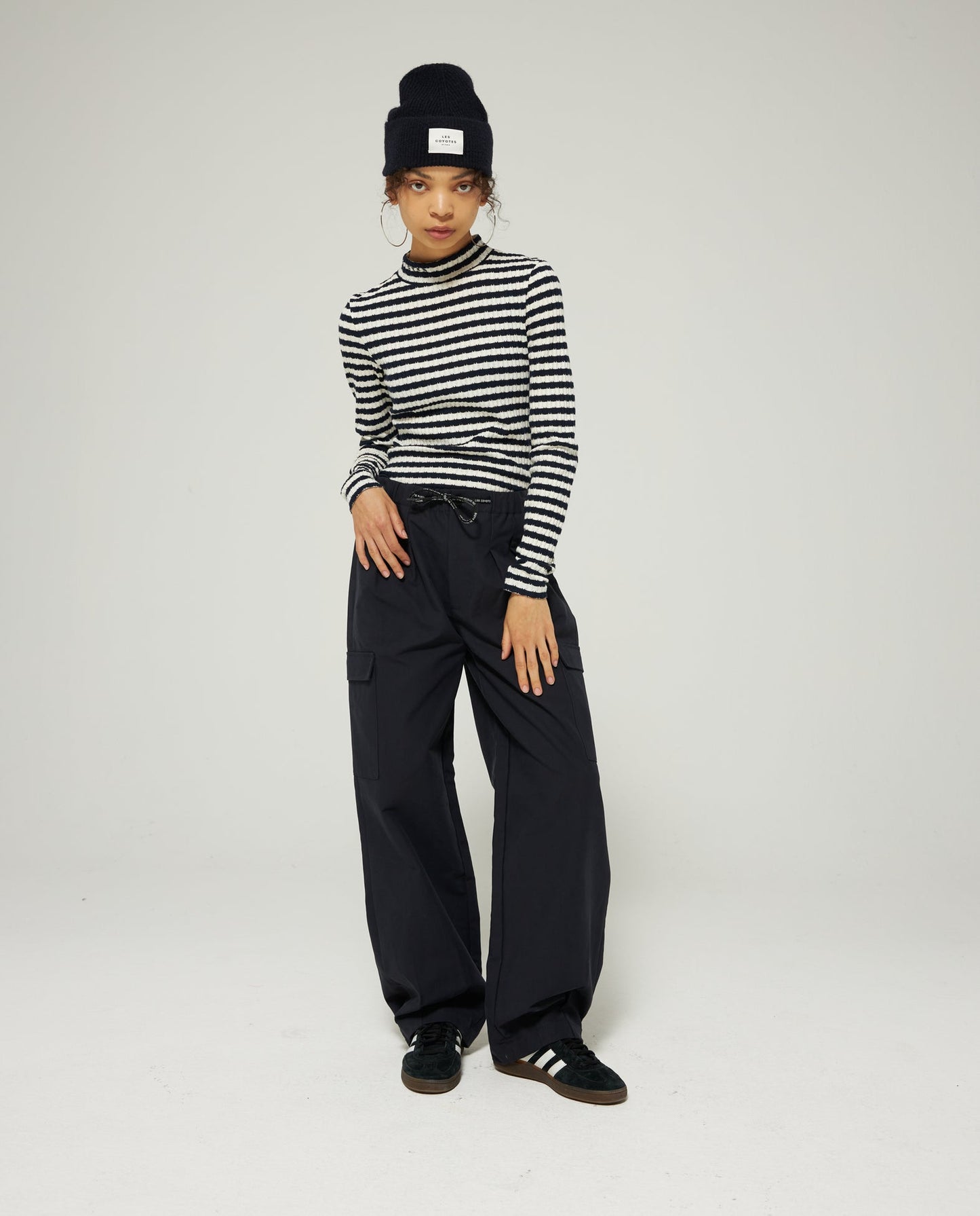 LOOSE FIT CARGO PANTS