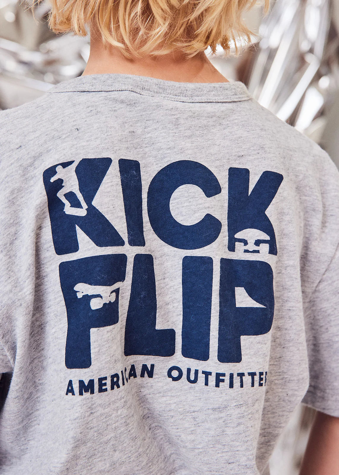 SILAS OVERSIZED T-SHIRT FLIP