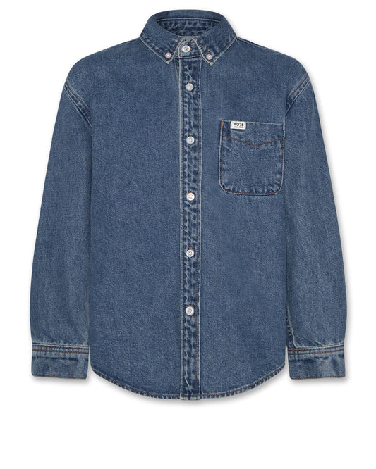 LEWIS DENIM SHIRT