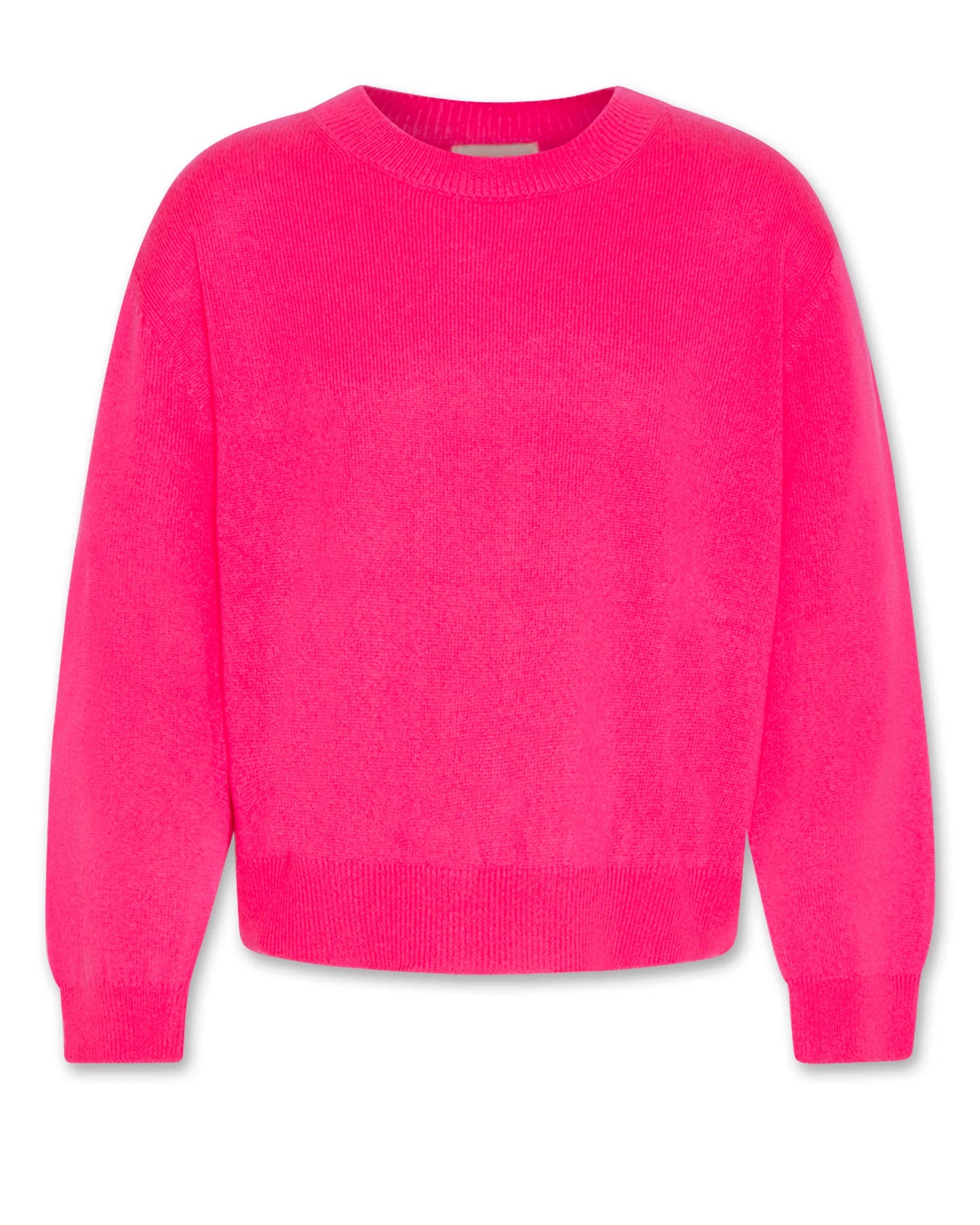 ELLY CASHMERE C-NECK OL