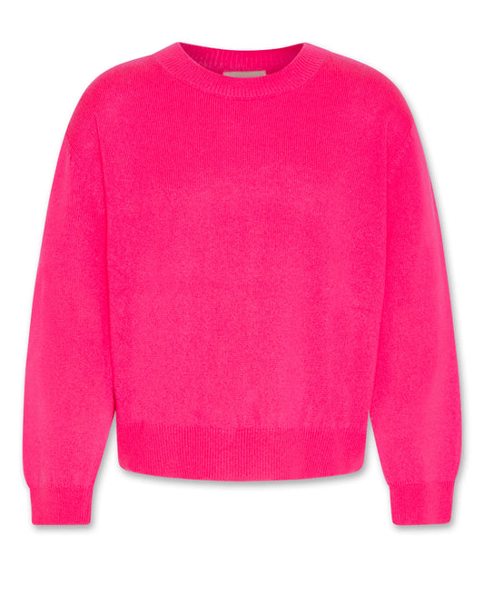 ELLY CASHMERE C-NECK OL
