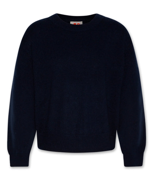 ELLY CASHMERE C-NECK OL