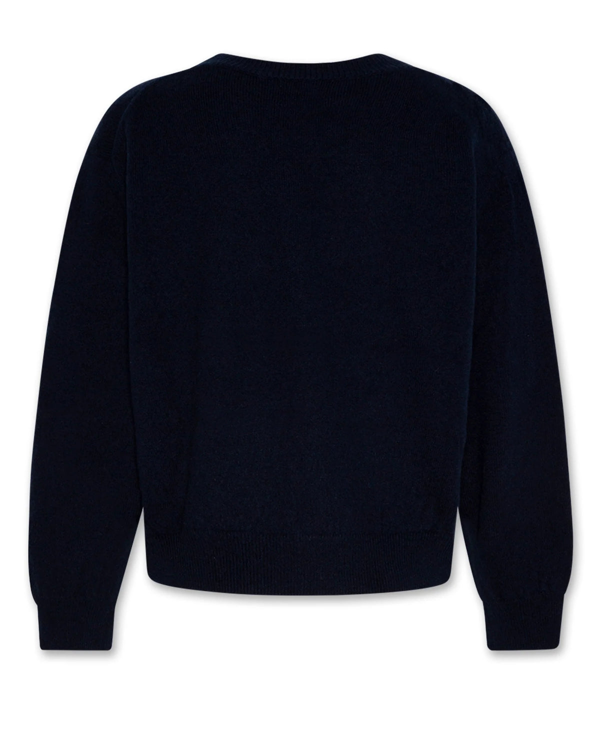ELLY CASHMERE C-NECK OL