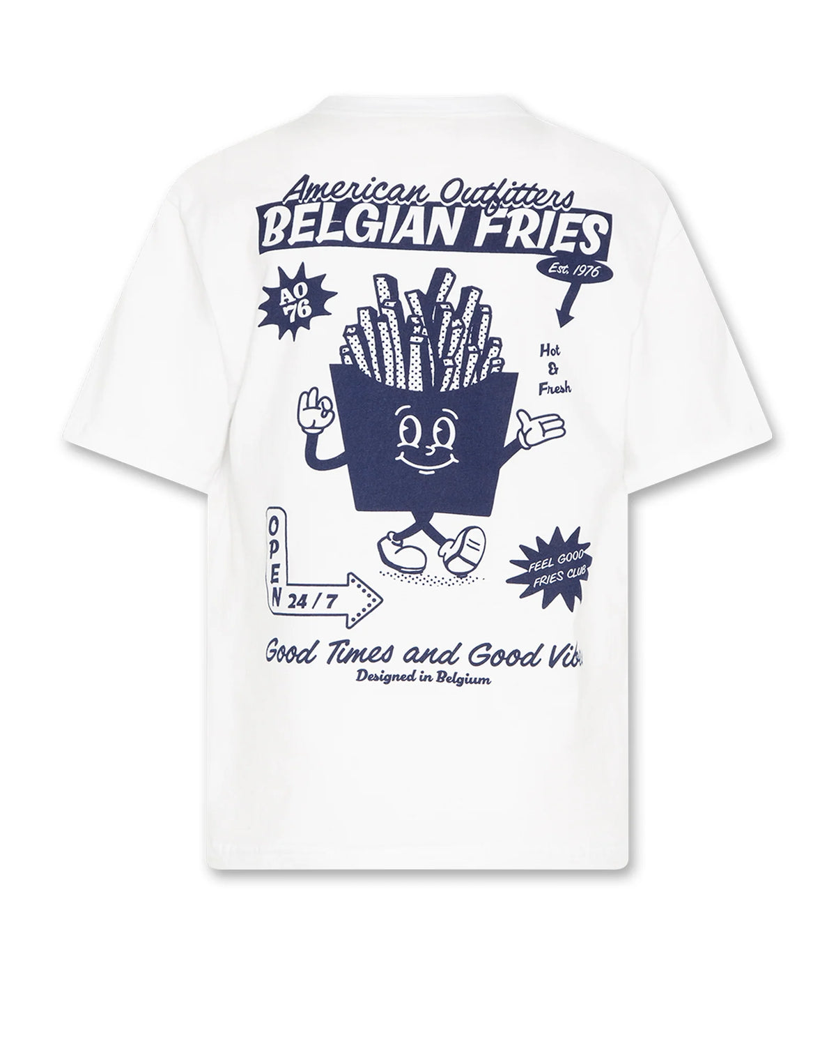 TERRY T-SHIRT FRIES