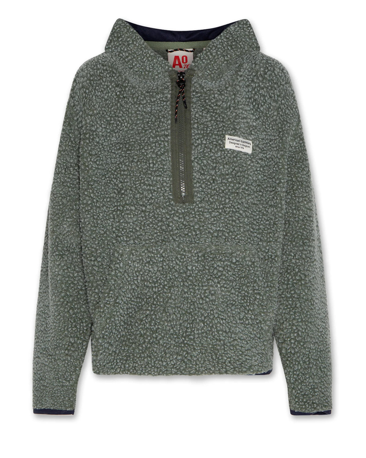 WALLIS HOODED FUR FLEECE