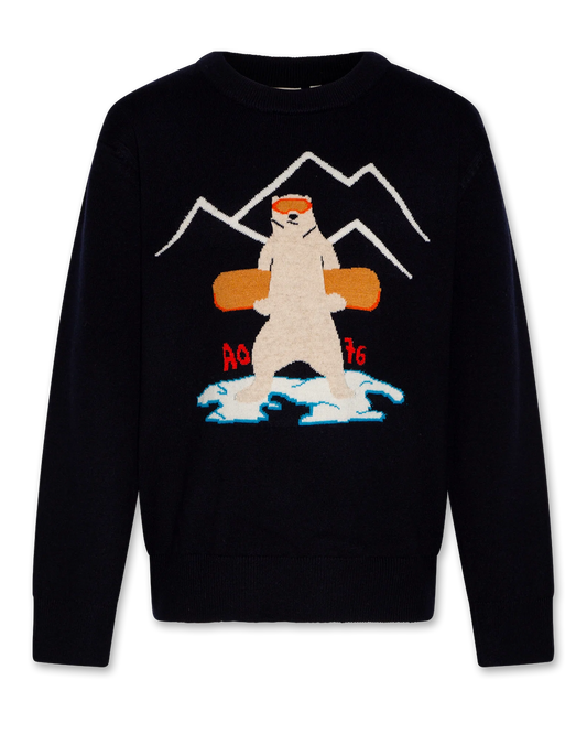 JUNIOR C-NECK ICEBEAR