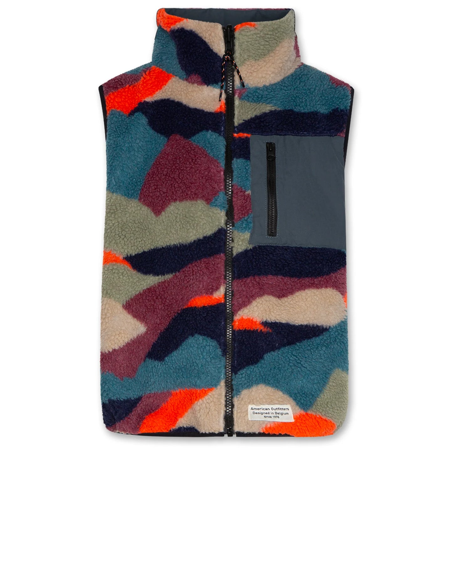 TEDDY REVERS BODYWARMER