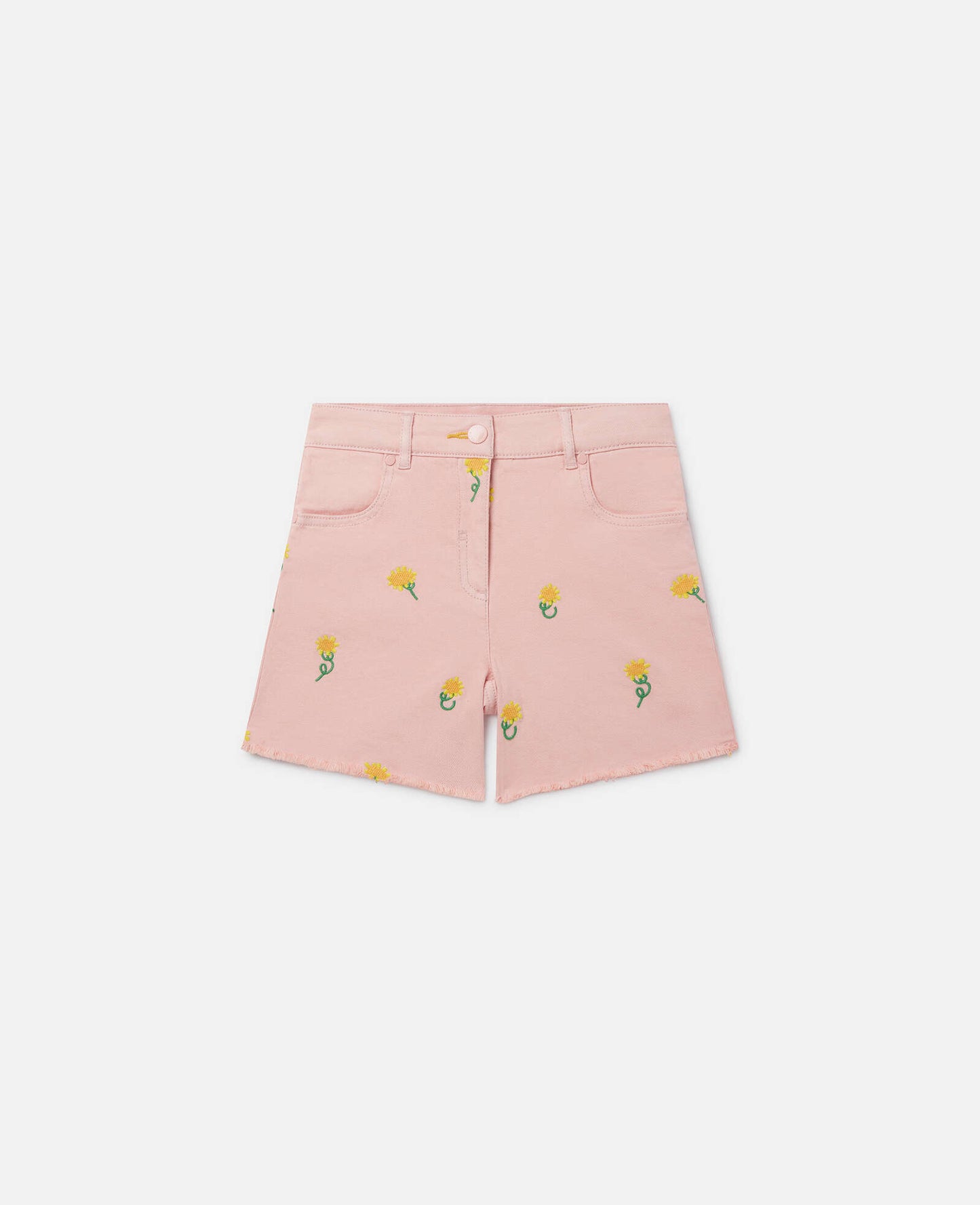 SHORTS WITH SUNFLOWERS