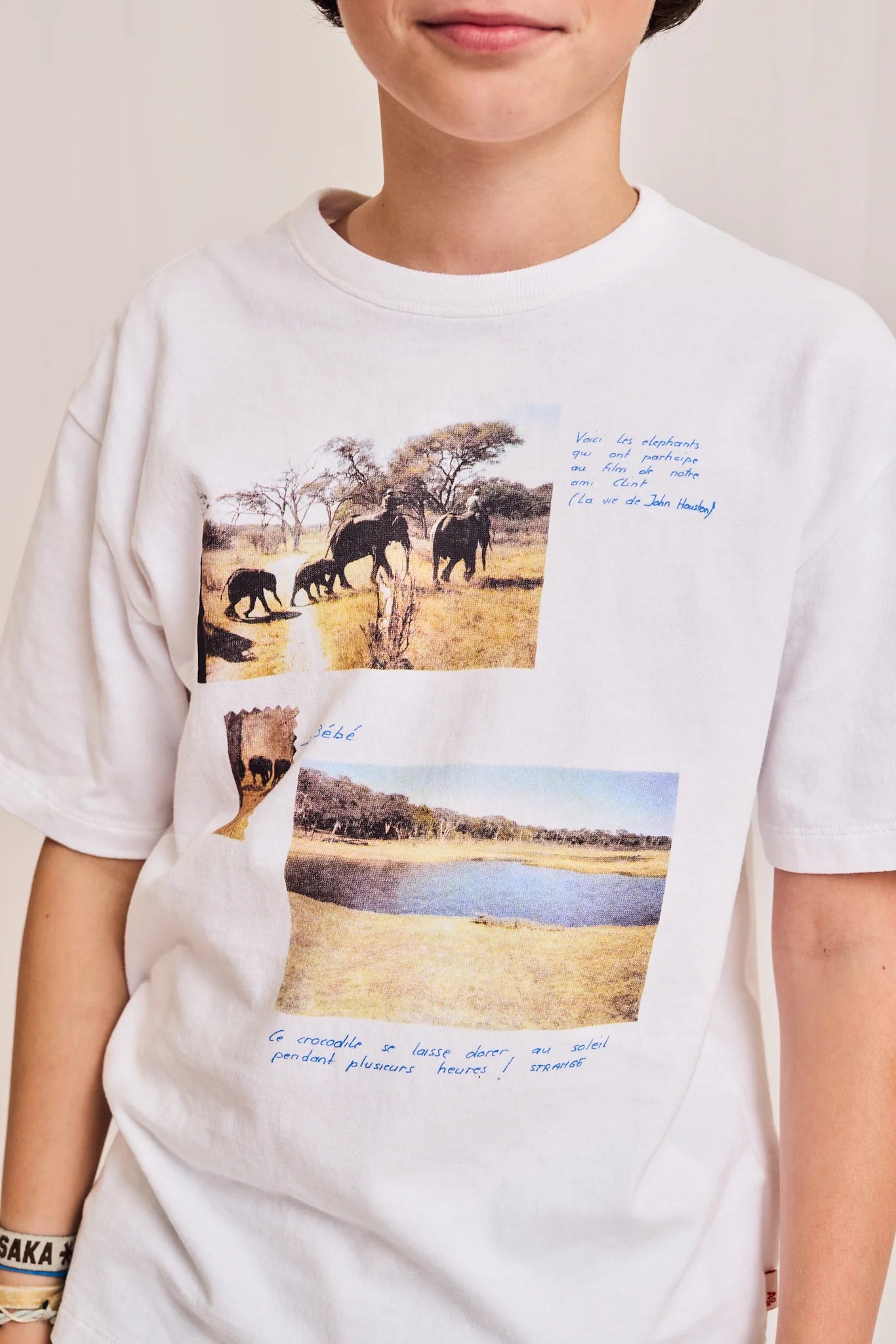 SILAS T-SHIRT ELEPHANT