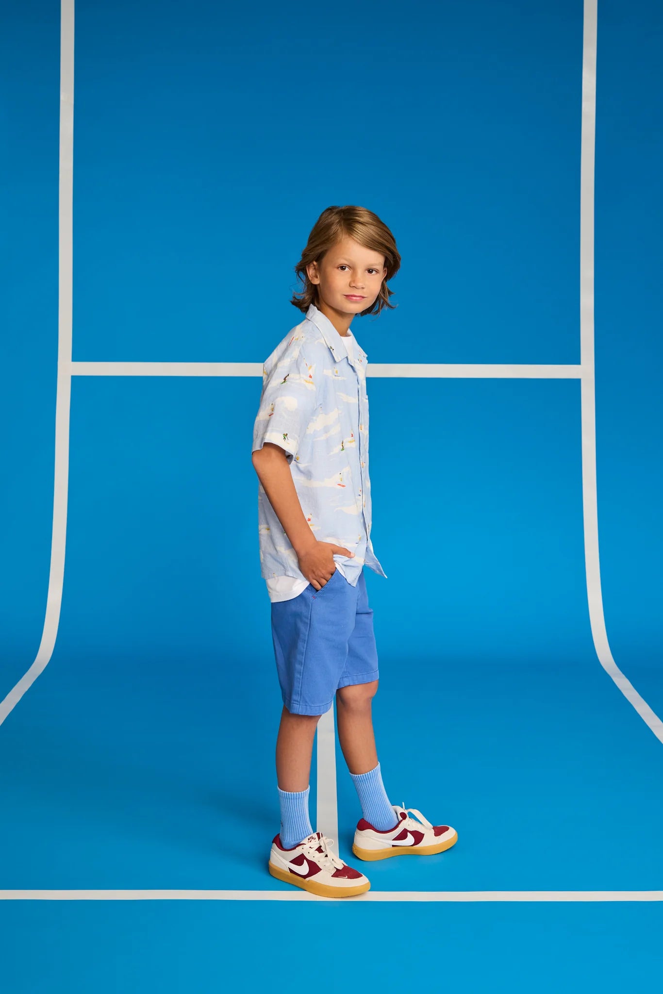 HAWAIIAN SHIRT ROLLS