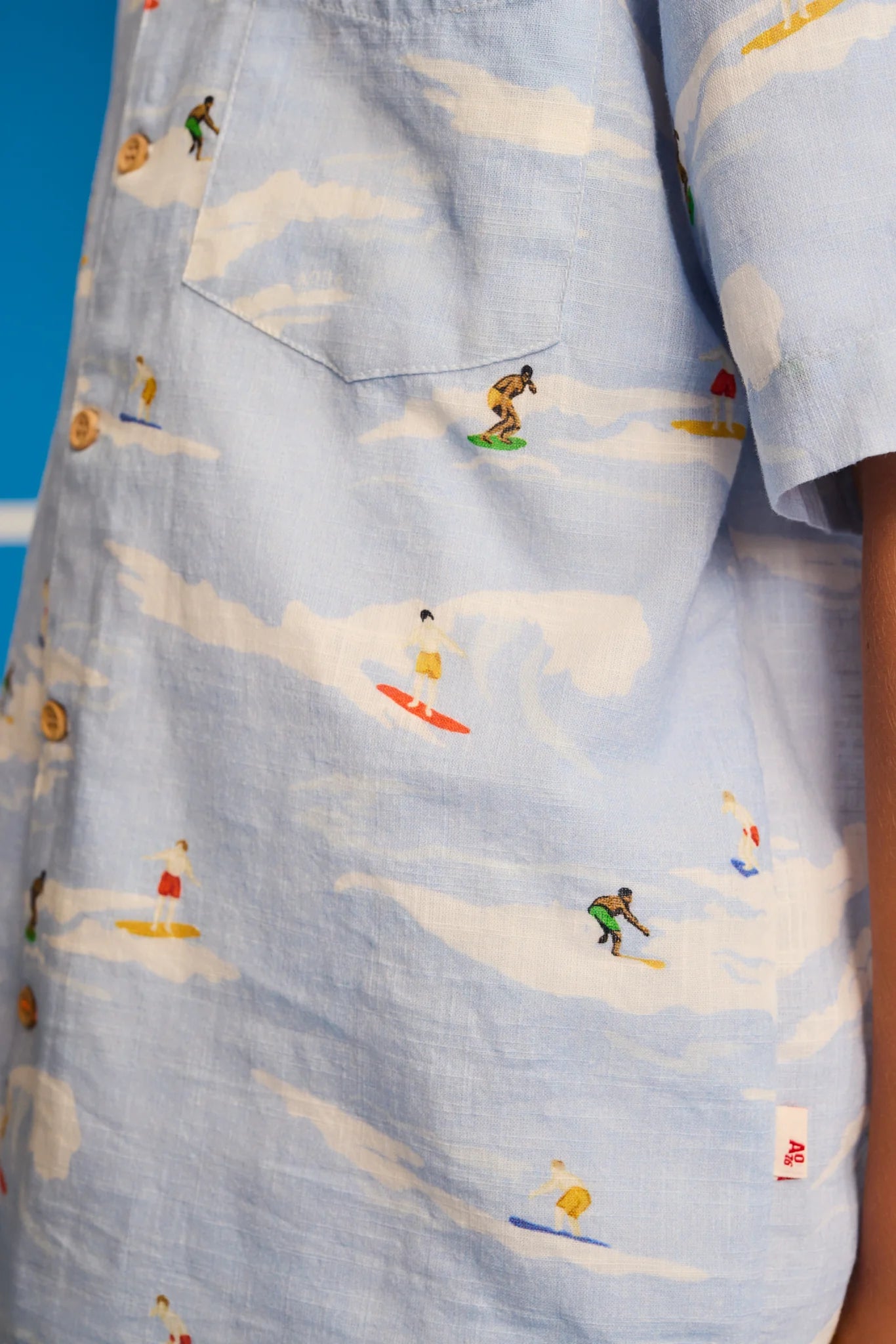 HAWAIIAN SHIRT ROLLS