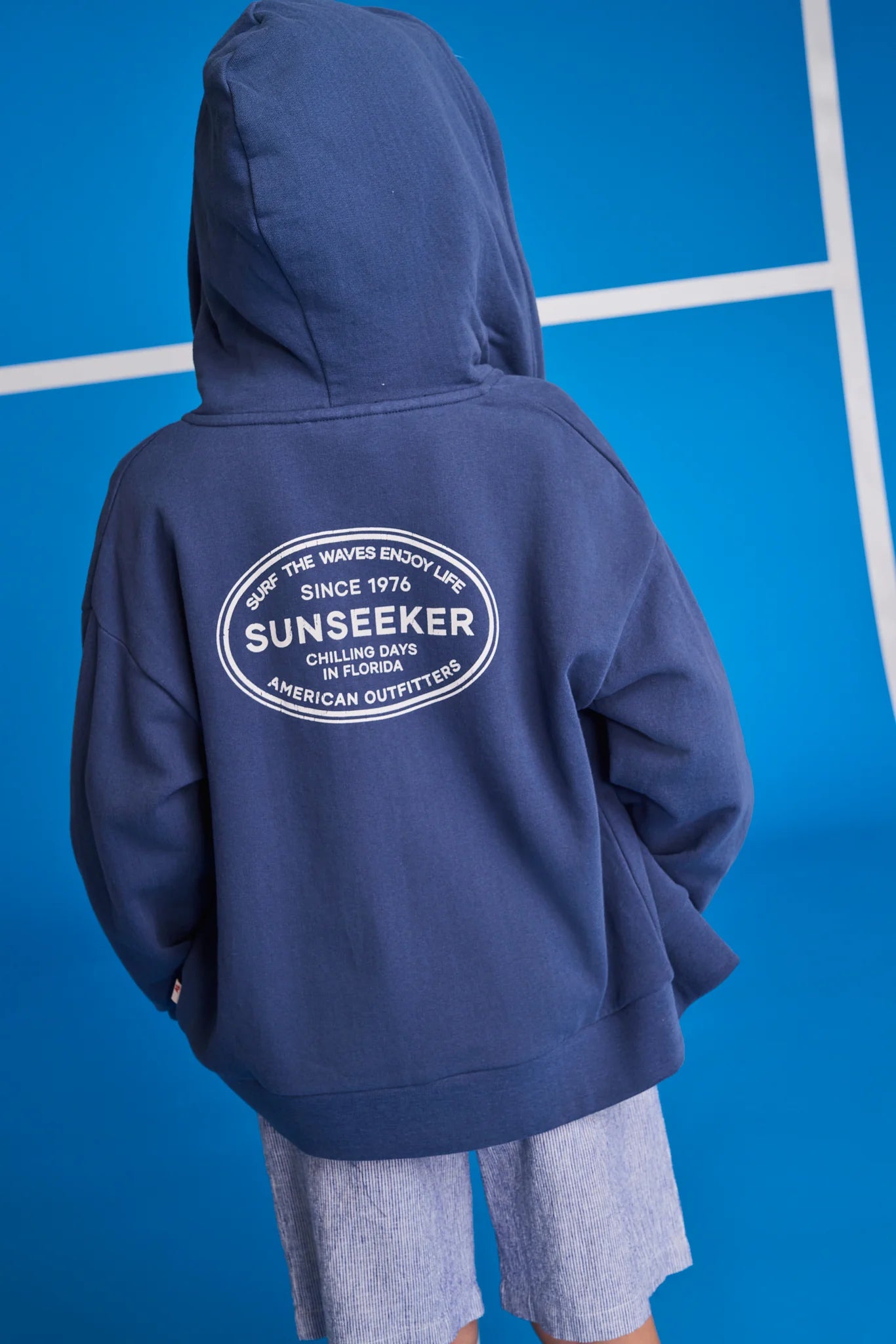 ELDO HOODIE ZIP CHILL