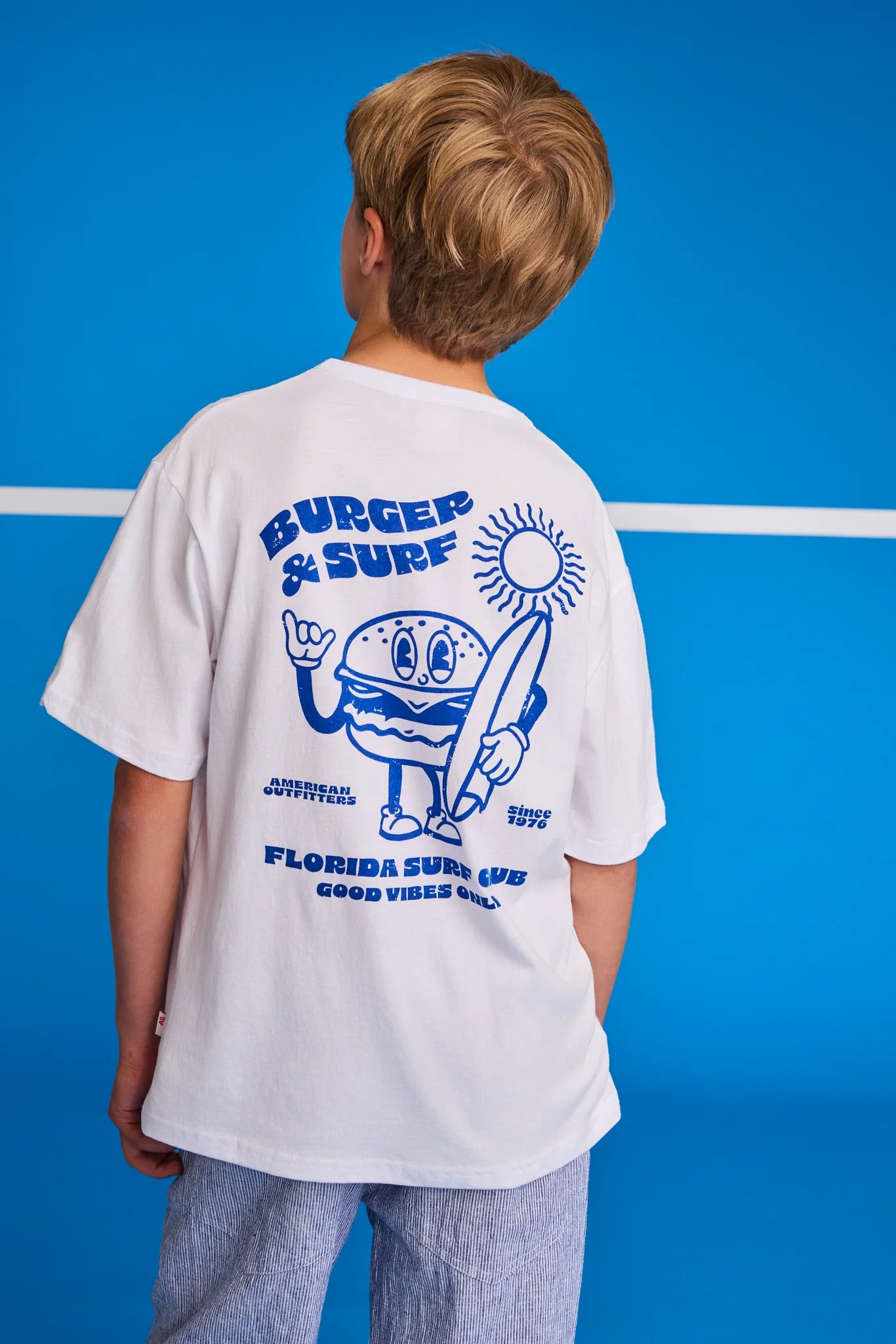 SILAS T-SHIRT BURGER