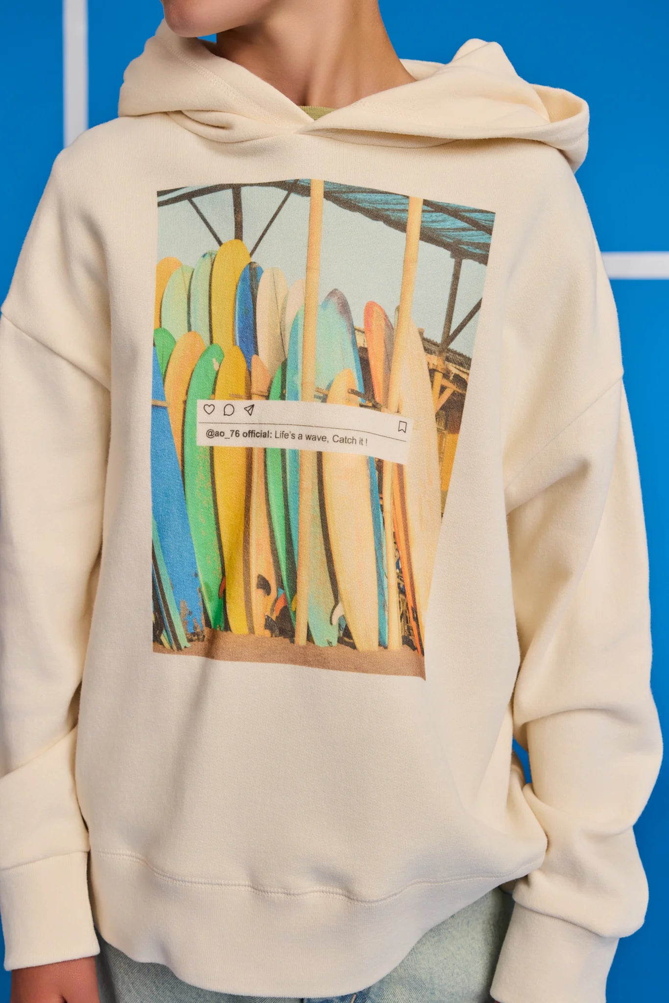 ARTHUR HOODIE SURFBOARDS