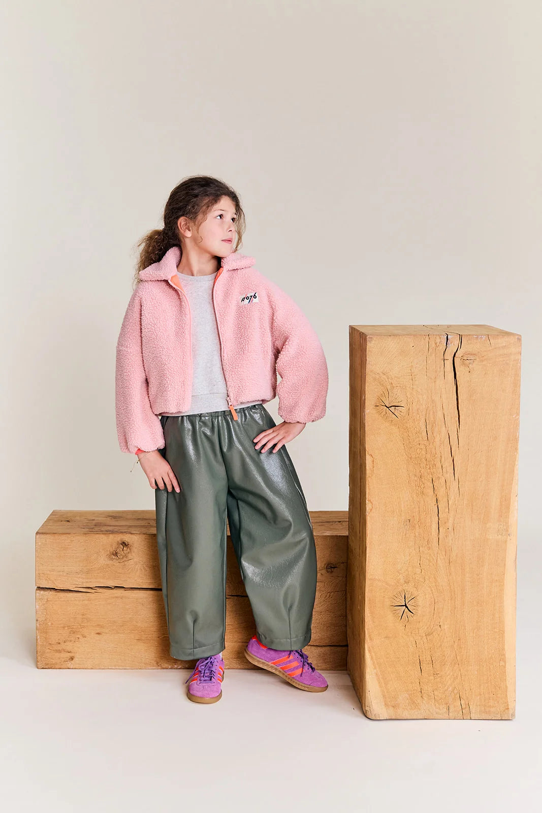 MOLLY FLEECE JACKET