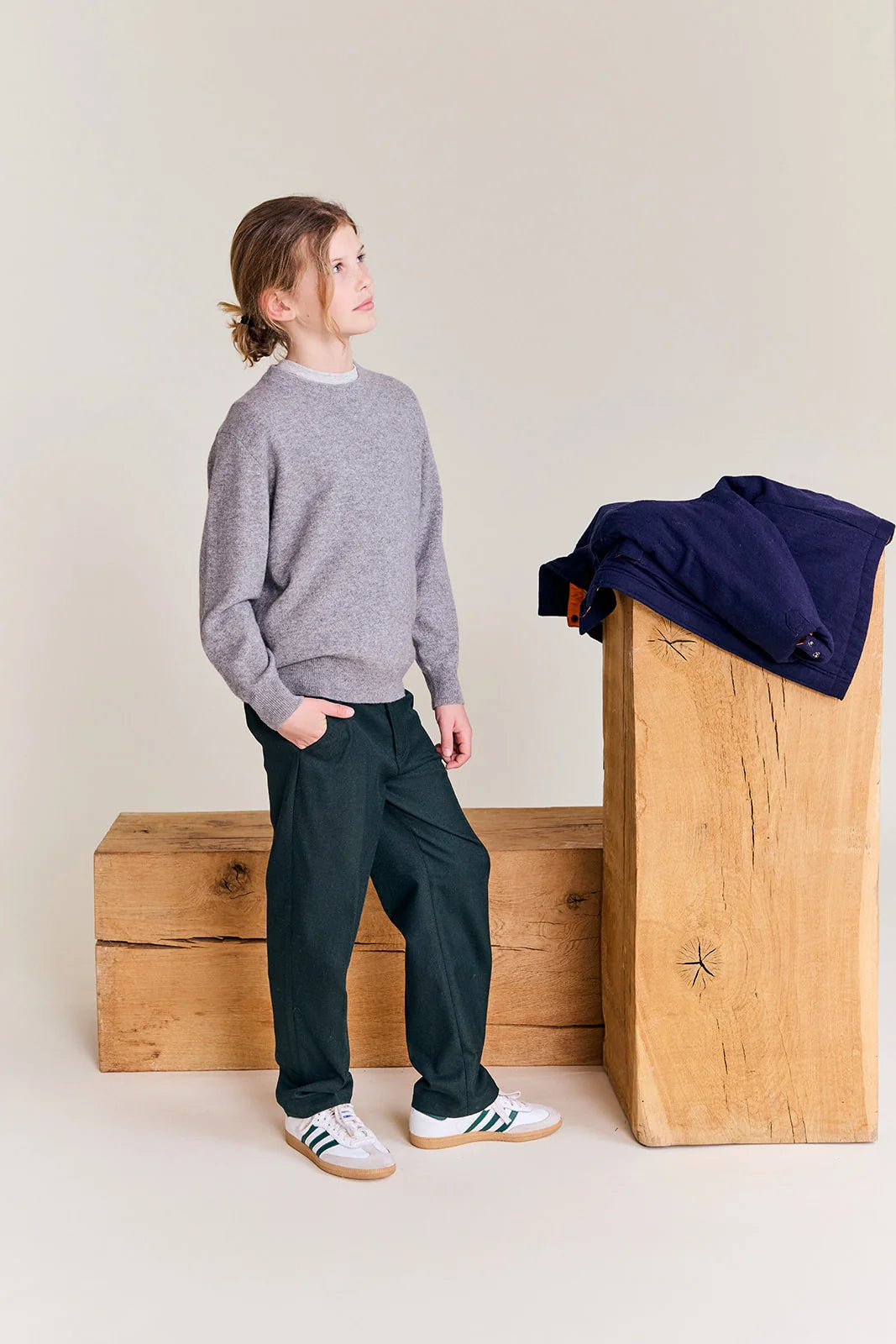 NOAH CASHMERE C-NECK OL