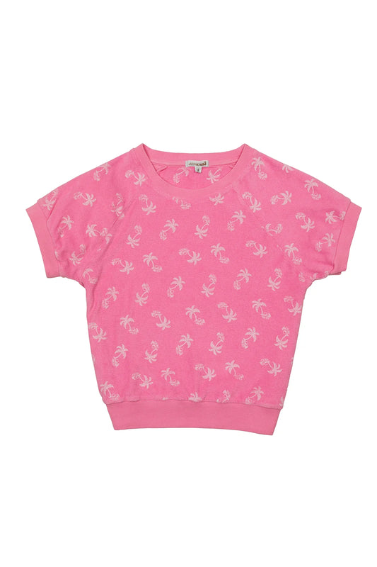 SHORT SLEEVE SWEATER