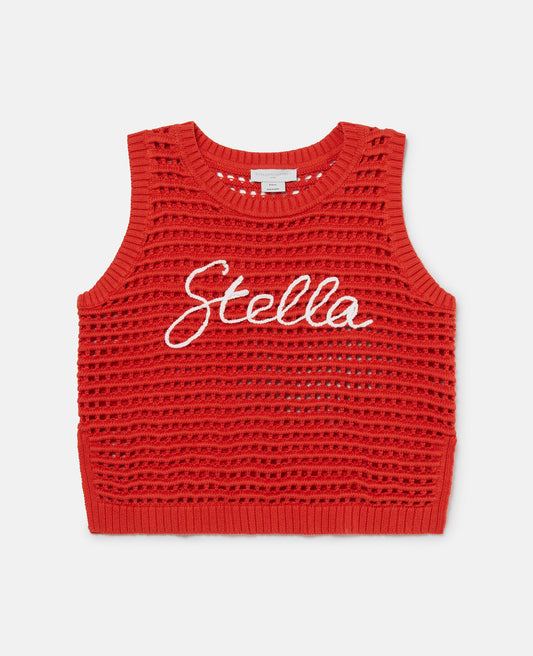 KNITTED TOP