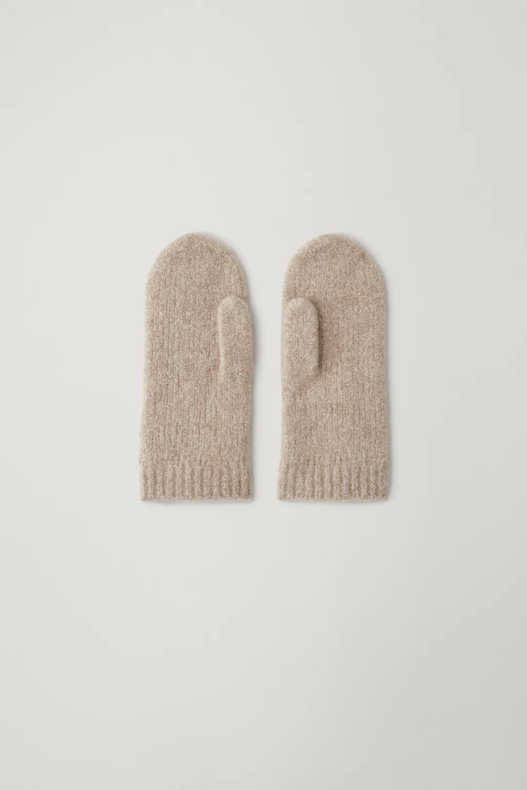 BOUCLÉ MITTENS