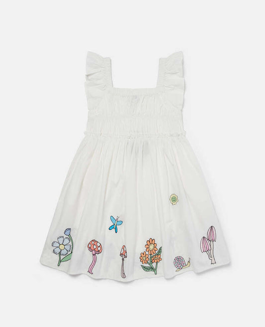 DRESS FLOWERS & MUSHROOMS