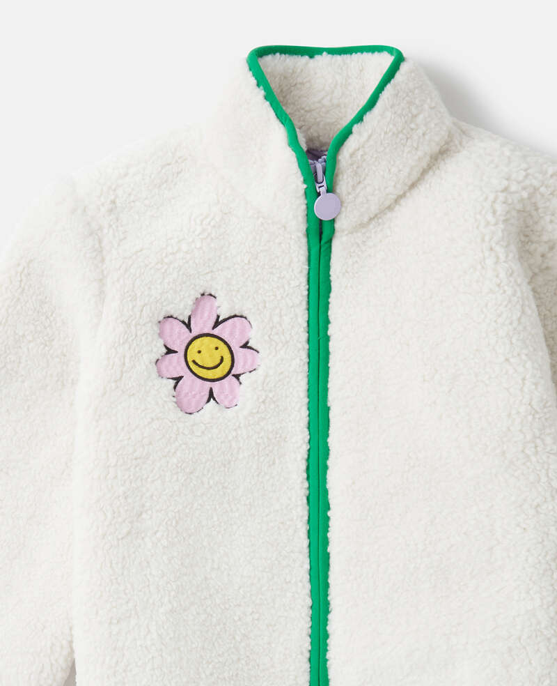 HAPPY FLOWERS FLEECE