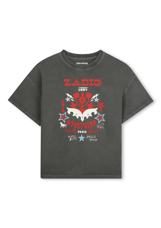 SHORT SLEEVE T-SHIRT