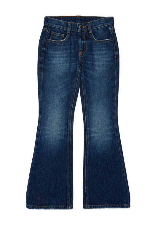 DENIM TROUSERS