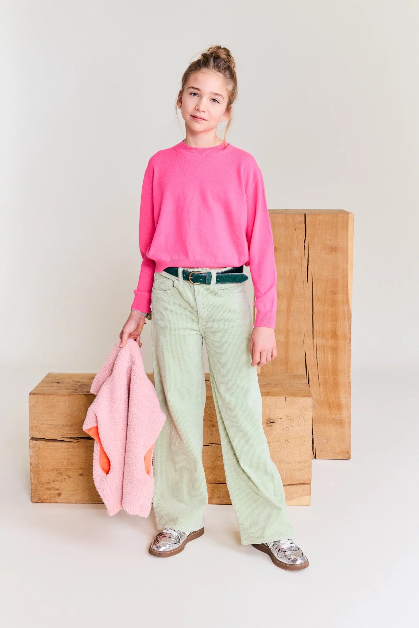 ELLY CASHMERE C-NECK OL