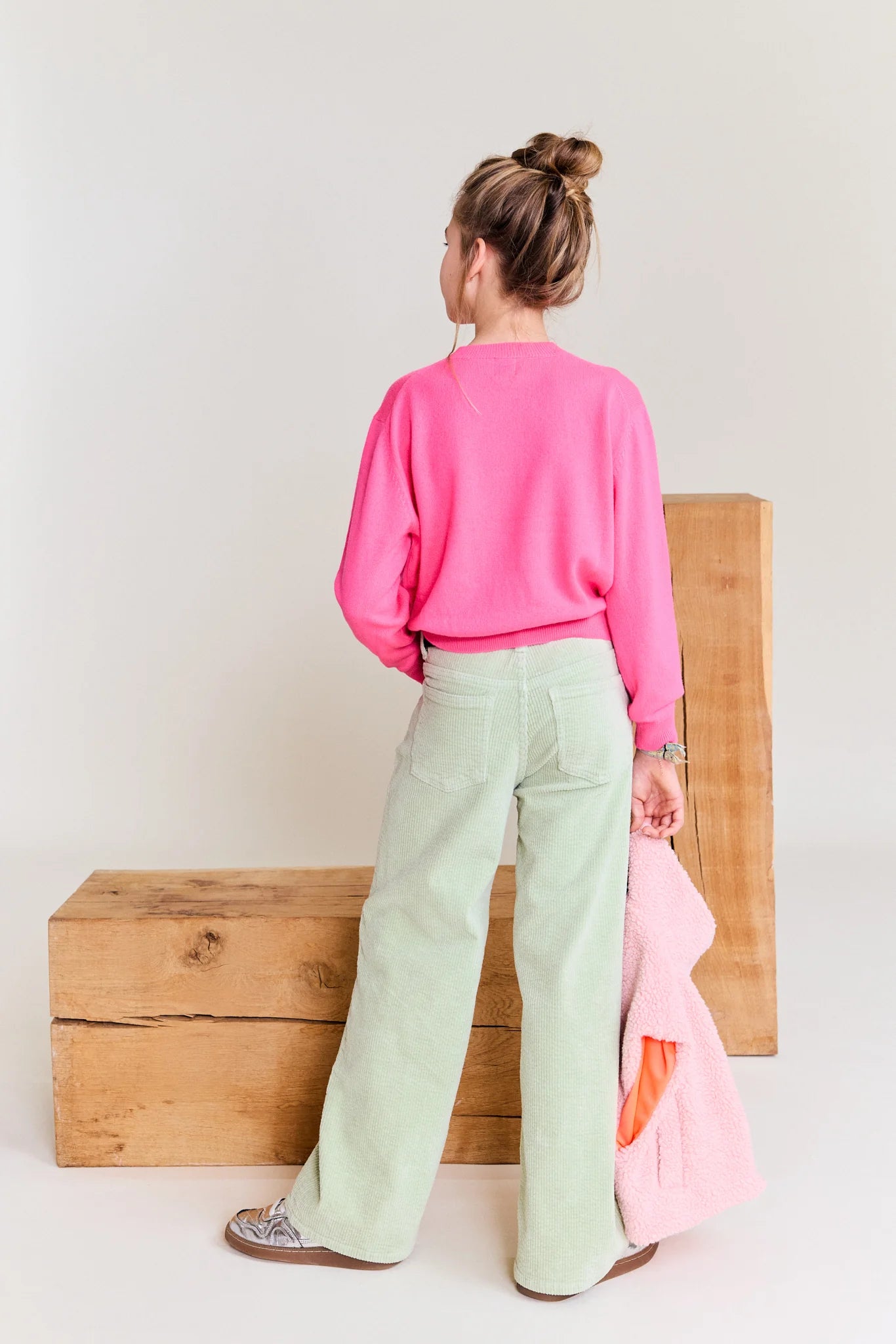 ELLY CASHMERE C-NECK OL