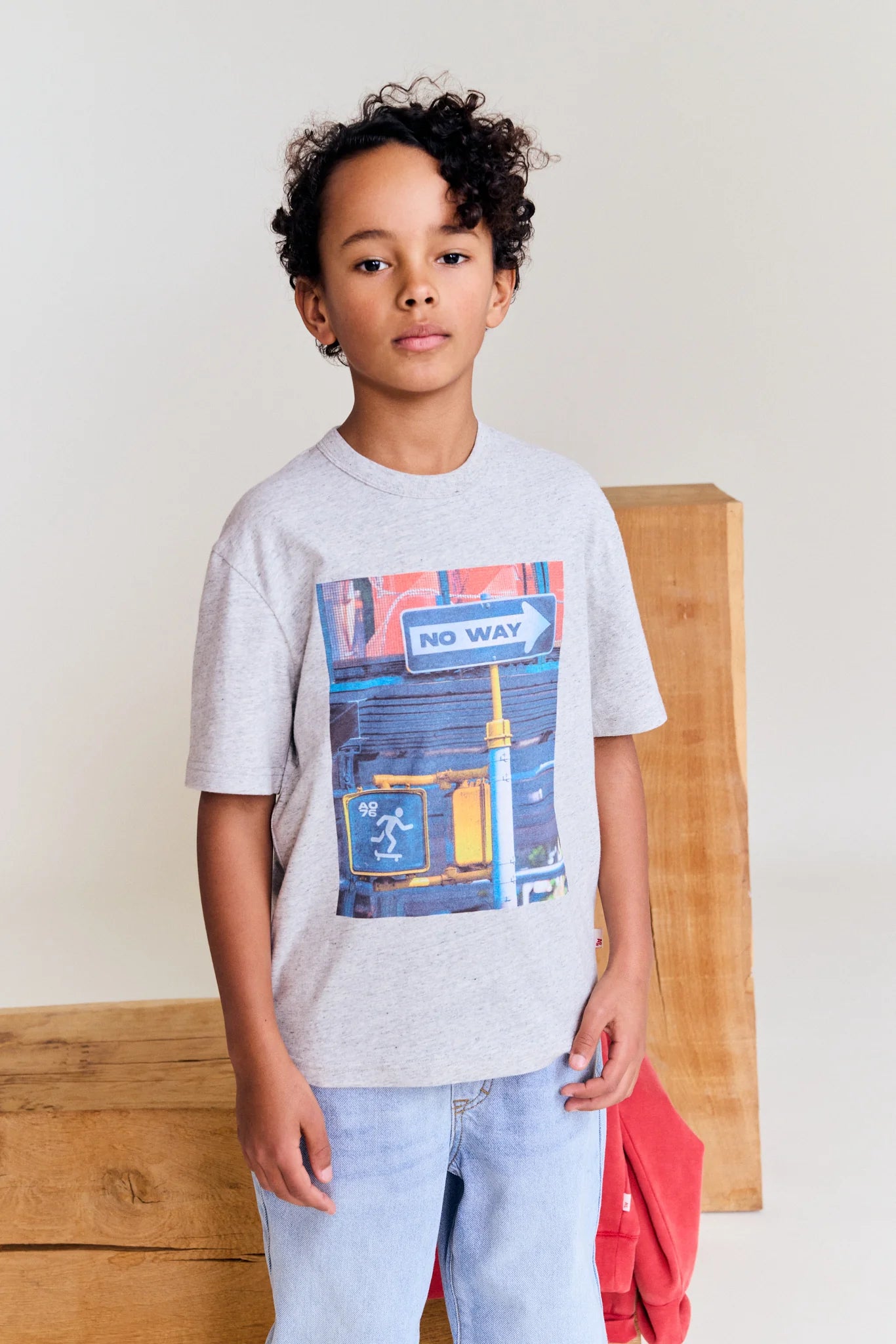 TERRY T-SHIRT URBAN
