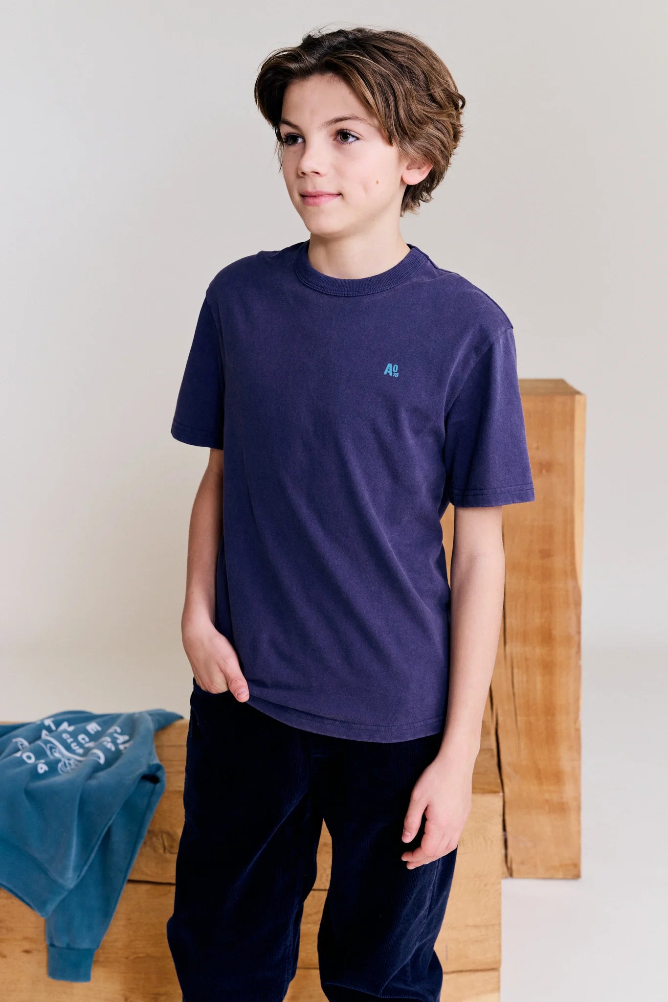 TERRY T-SHIRT MOUNT BACK