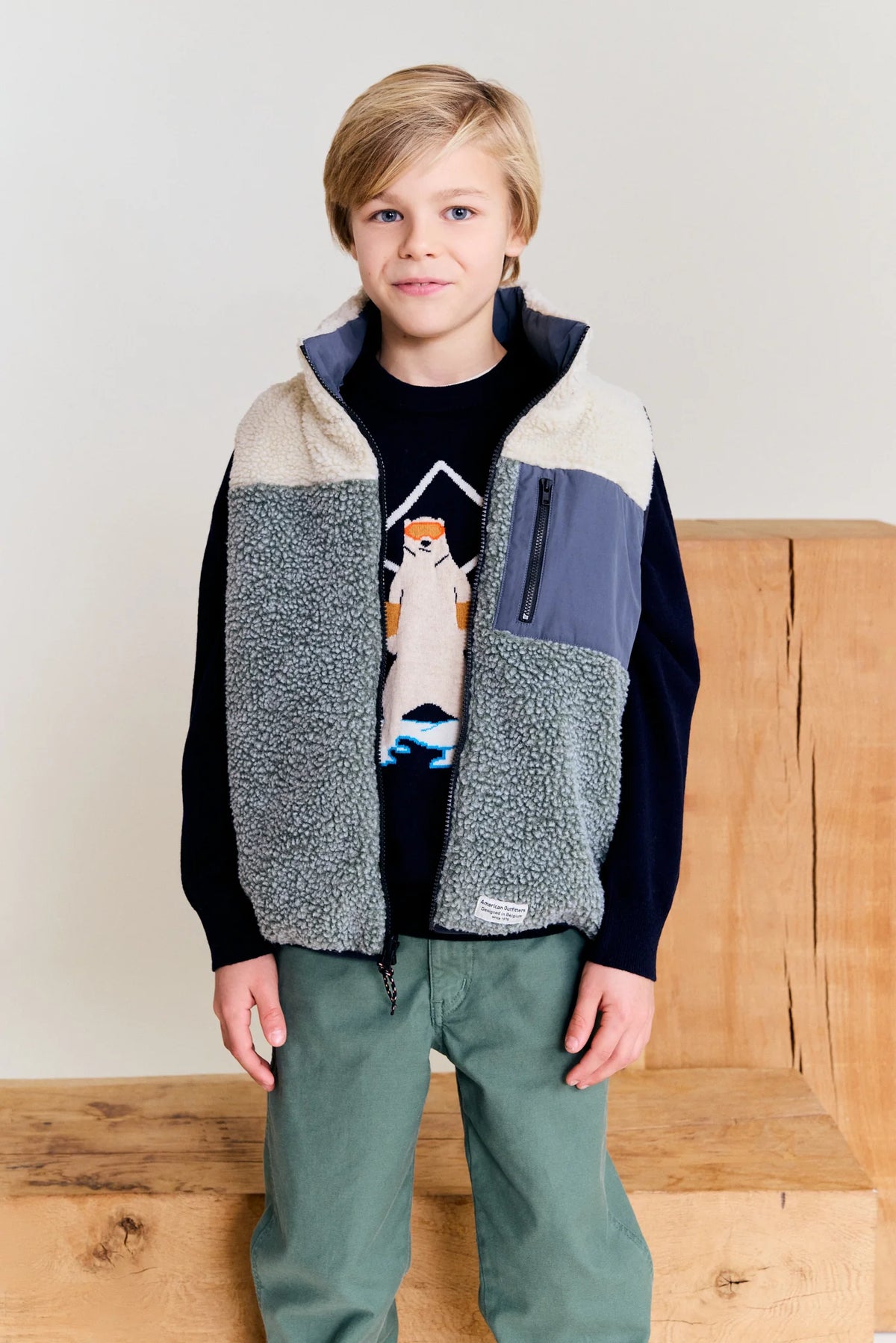 JUNIOR C-NECK ICEBEAR