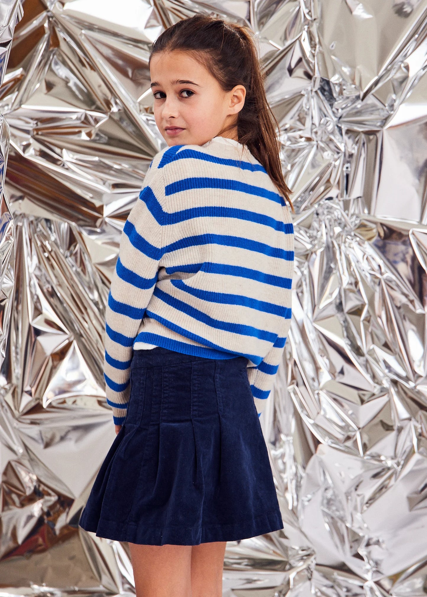 PHILO CORD SKIRT