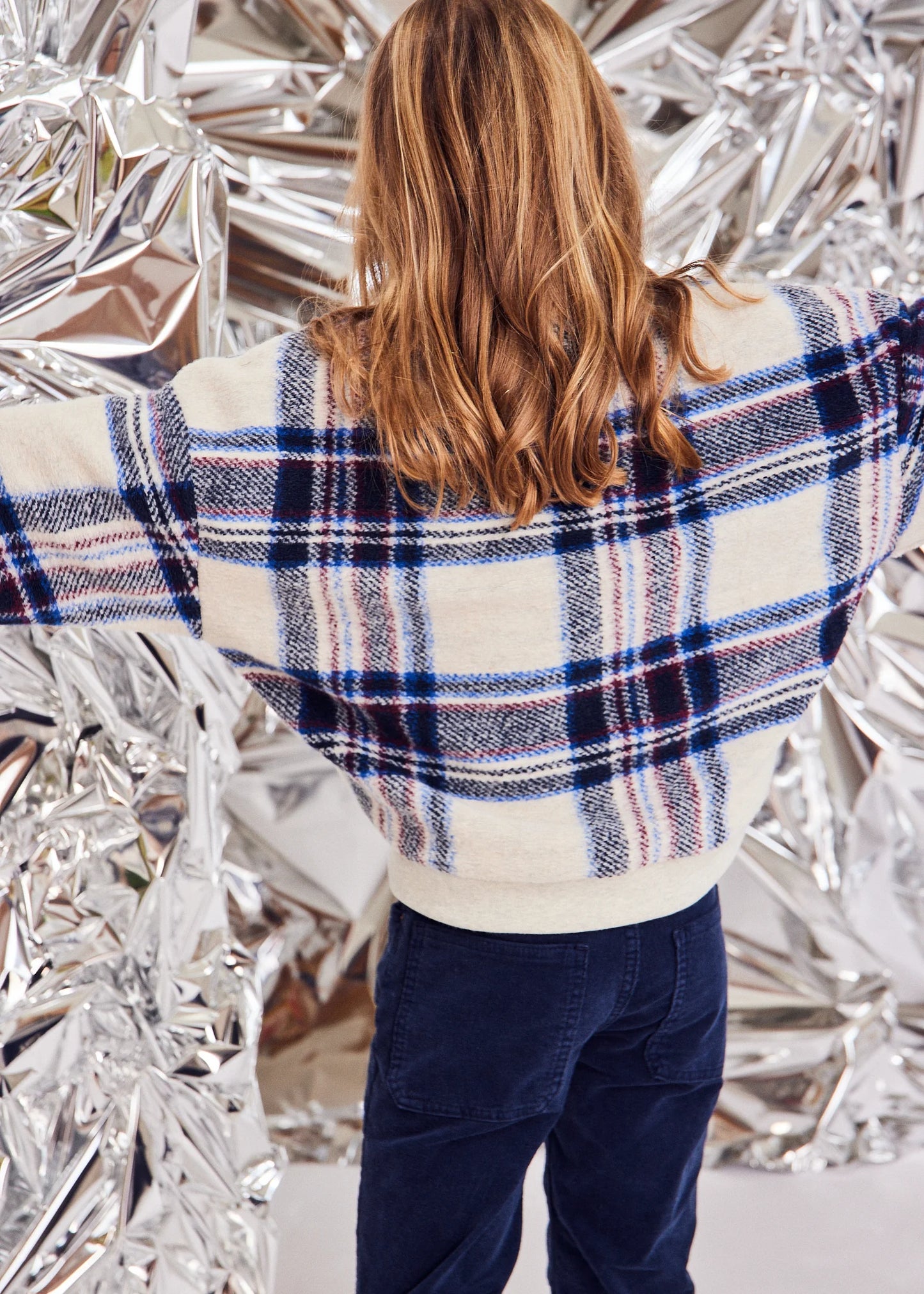 VIOLETA SWEATER CHECK