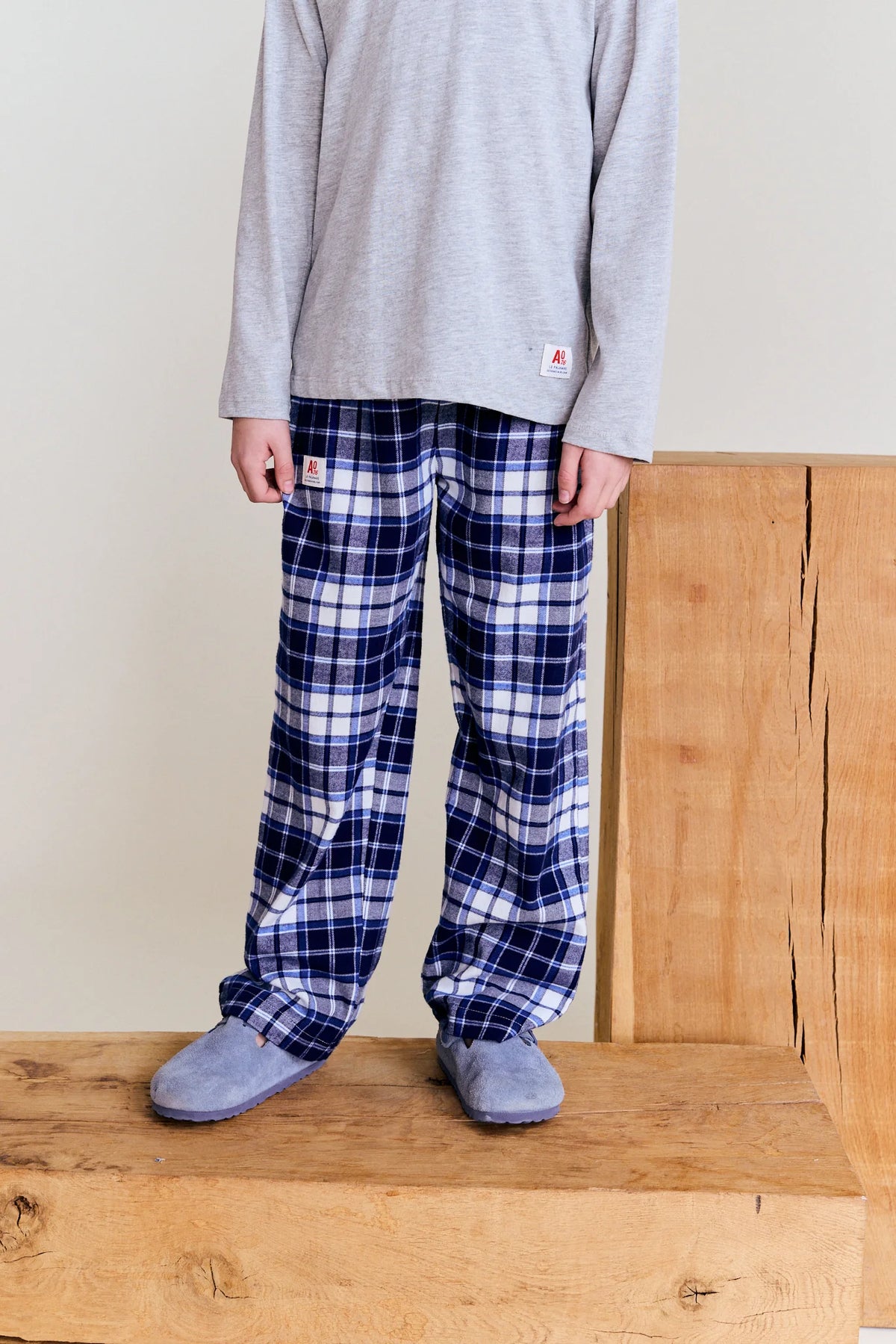 LE PAJAMA PANTS PANDA