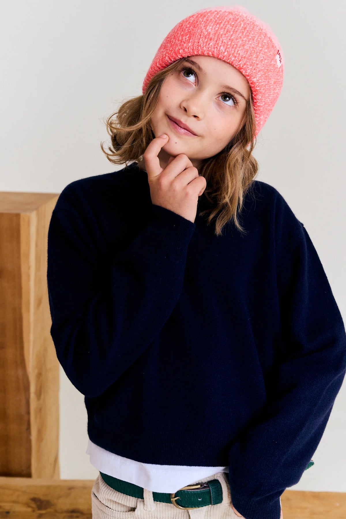 ELLY CASHMERE C-NECK OL