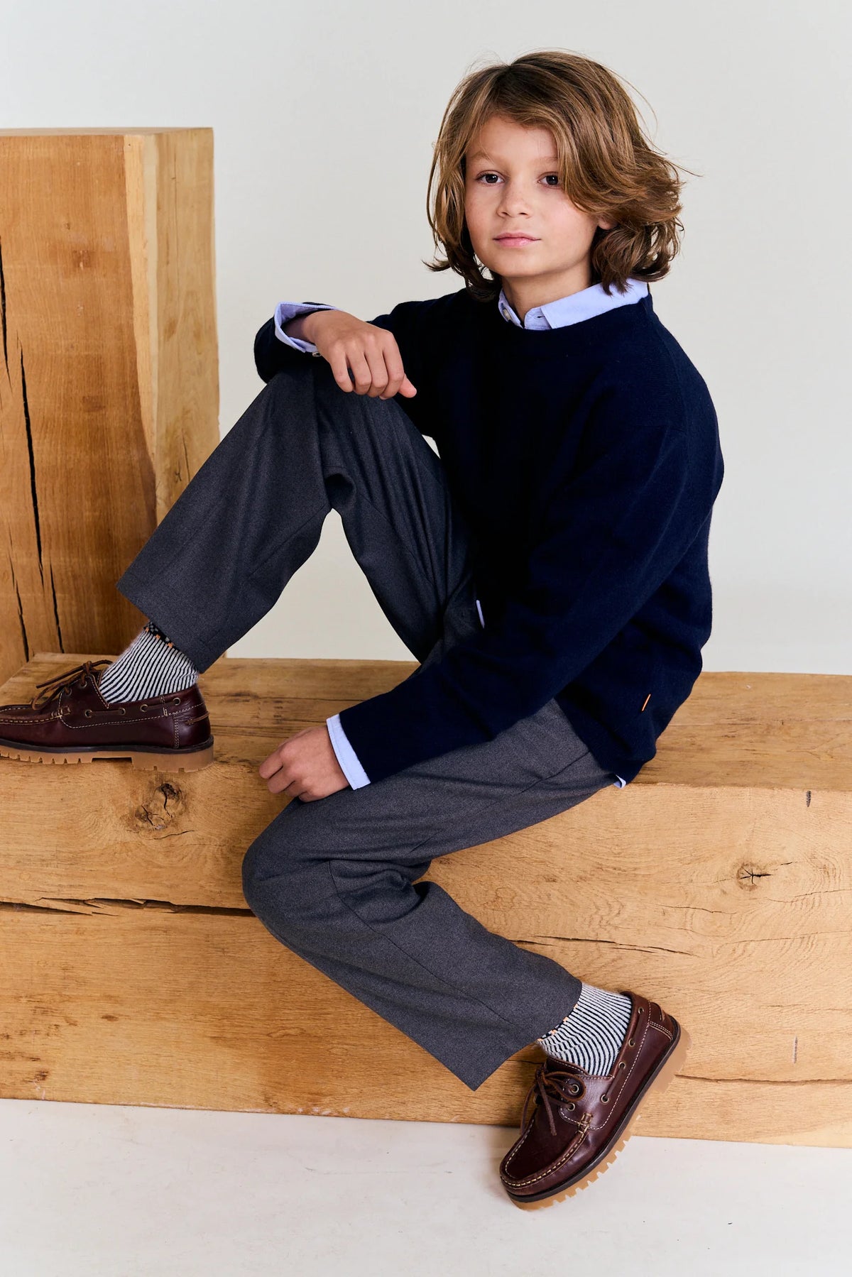 NOAH CASHMERE C-NECK OL