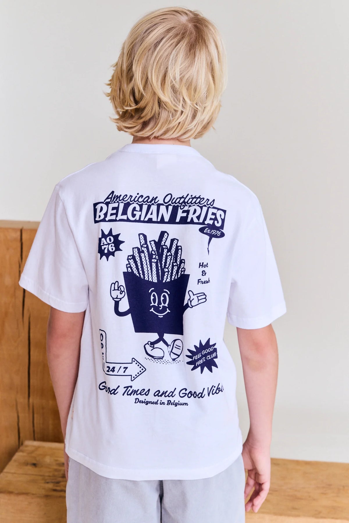 TERRY T-SHIRT FRIES