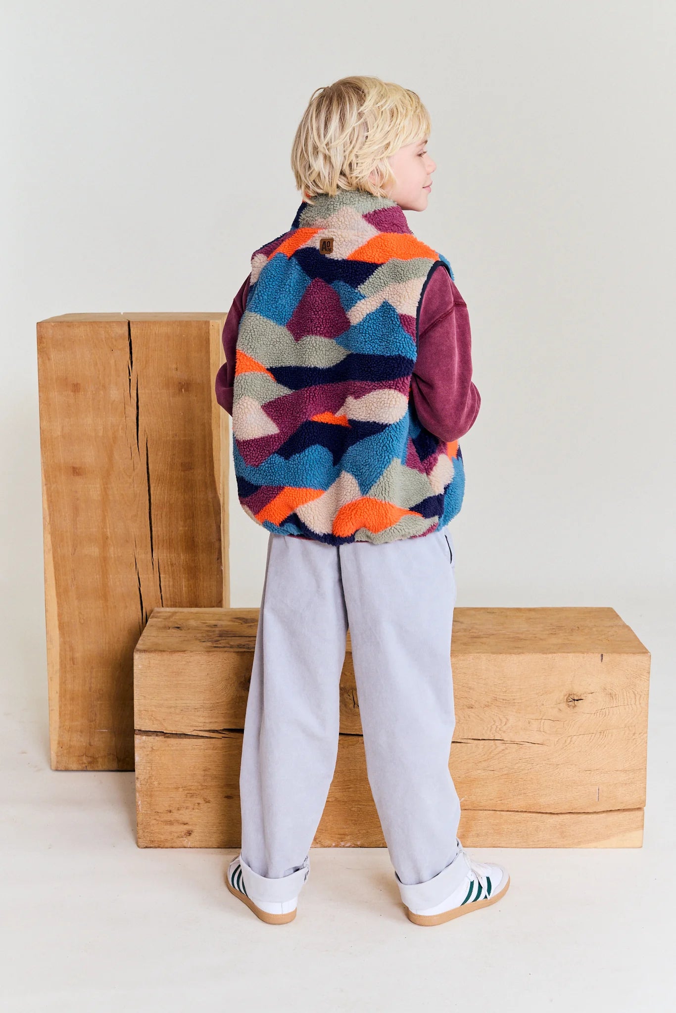TEDDY REVERS BODYWARMER