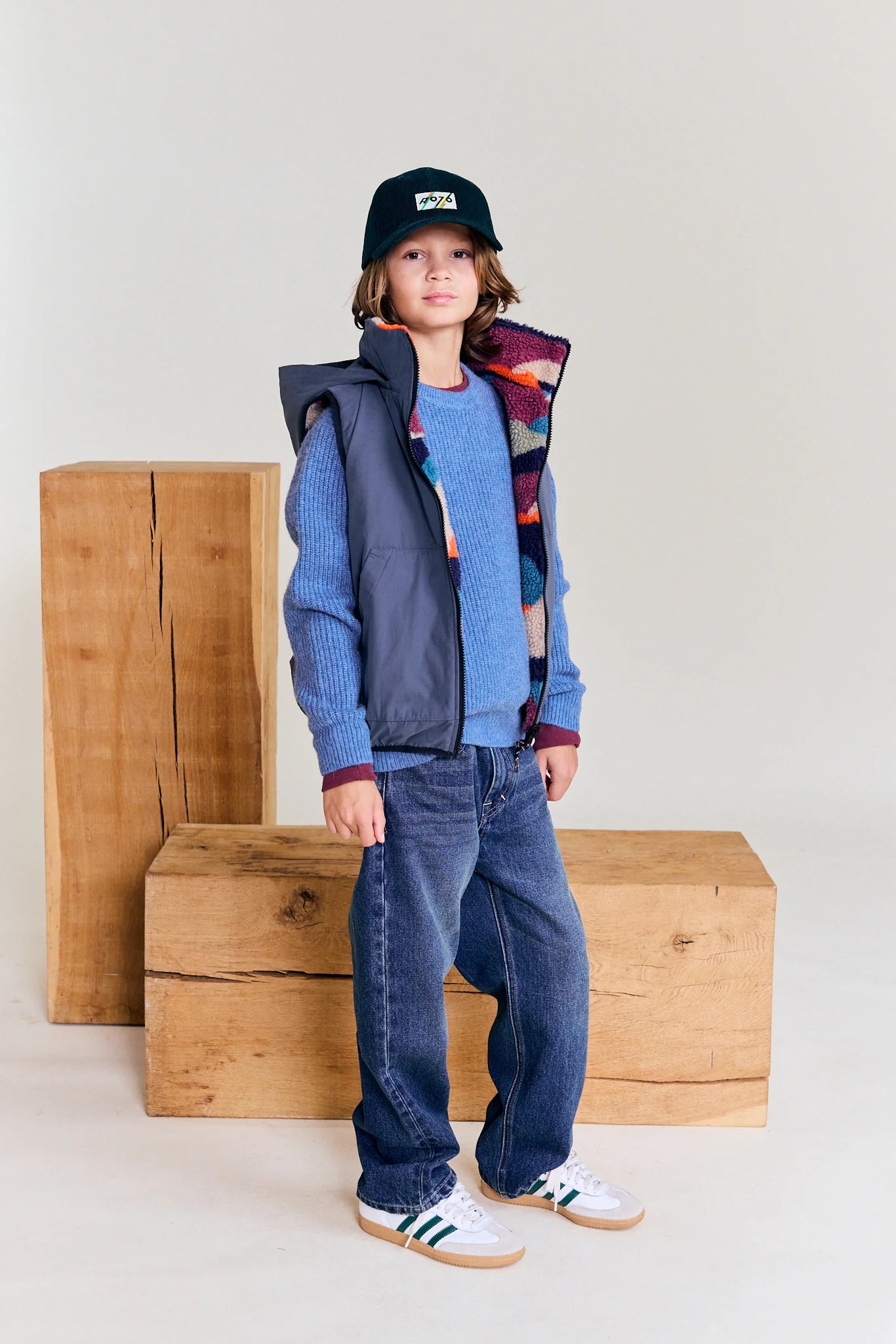TEDDY REVERS BODYWARMER