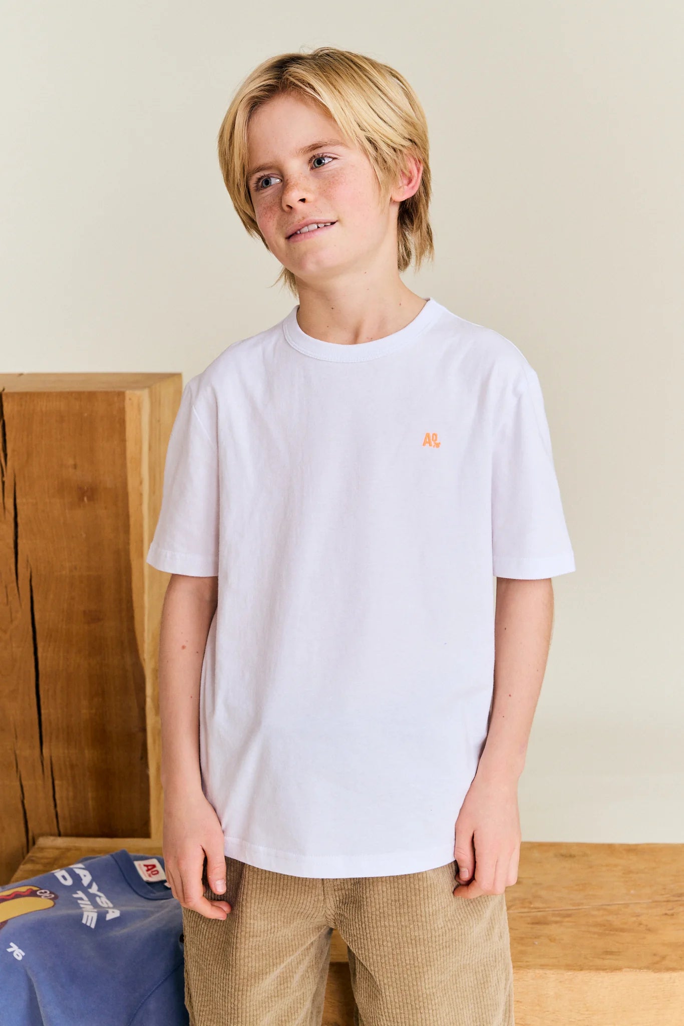 MAT T-SHIRT LOGO OL