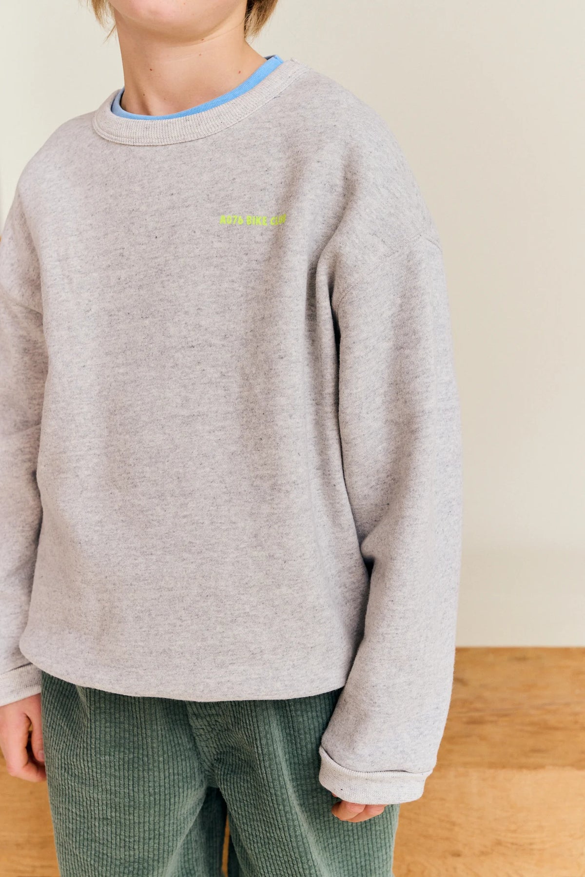 OSCAR SWEATER BIKING