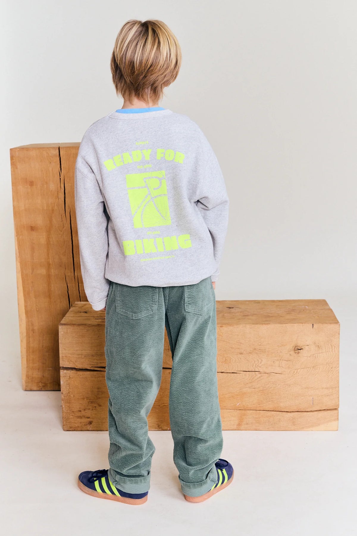OSCAR SWEATER BIKING