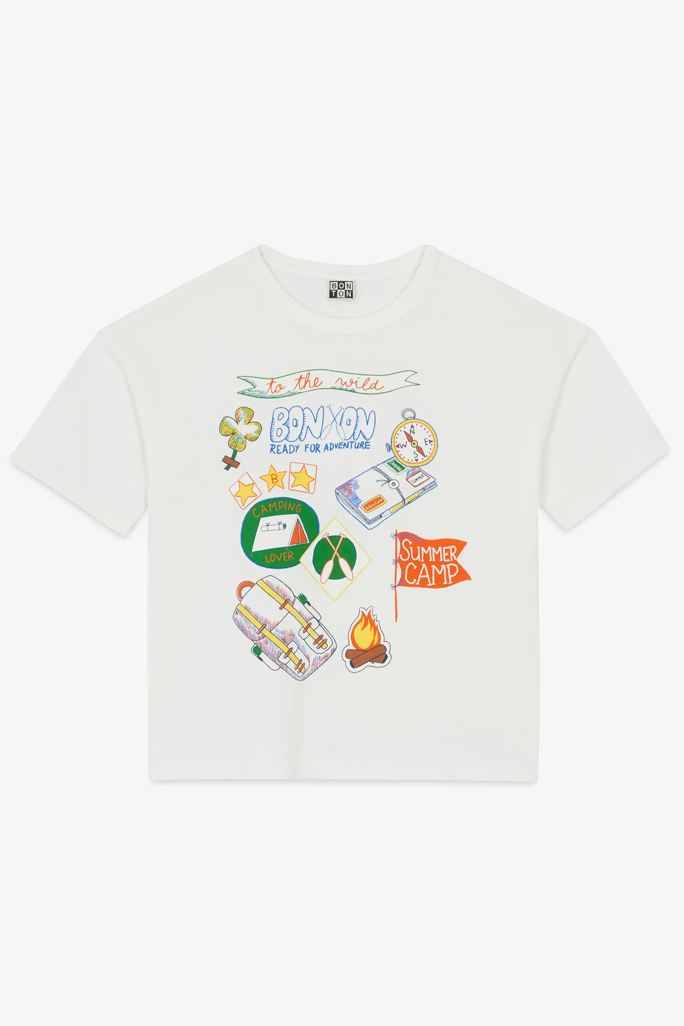 SUMMERCAMP T-SHIRT