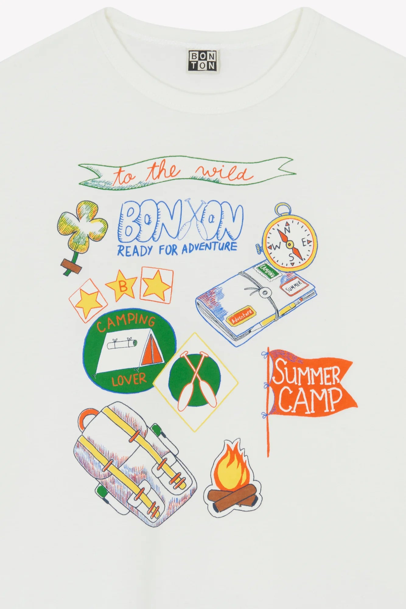 SUMMERCAMP T-SHIRT