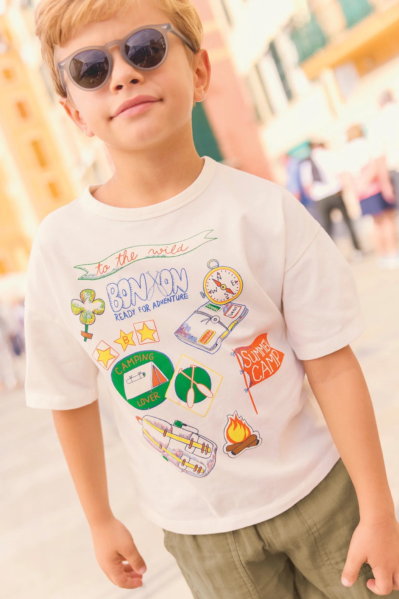 SUMMERCAMP T-SHIRT