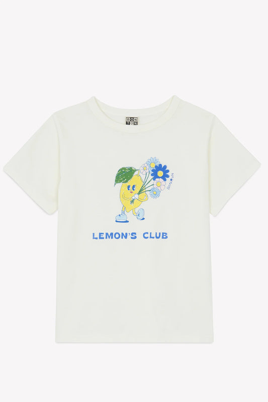 LEMON CLUB T-SHIRT
