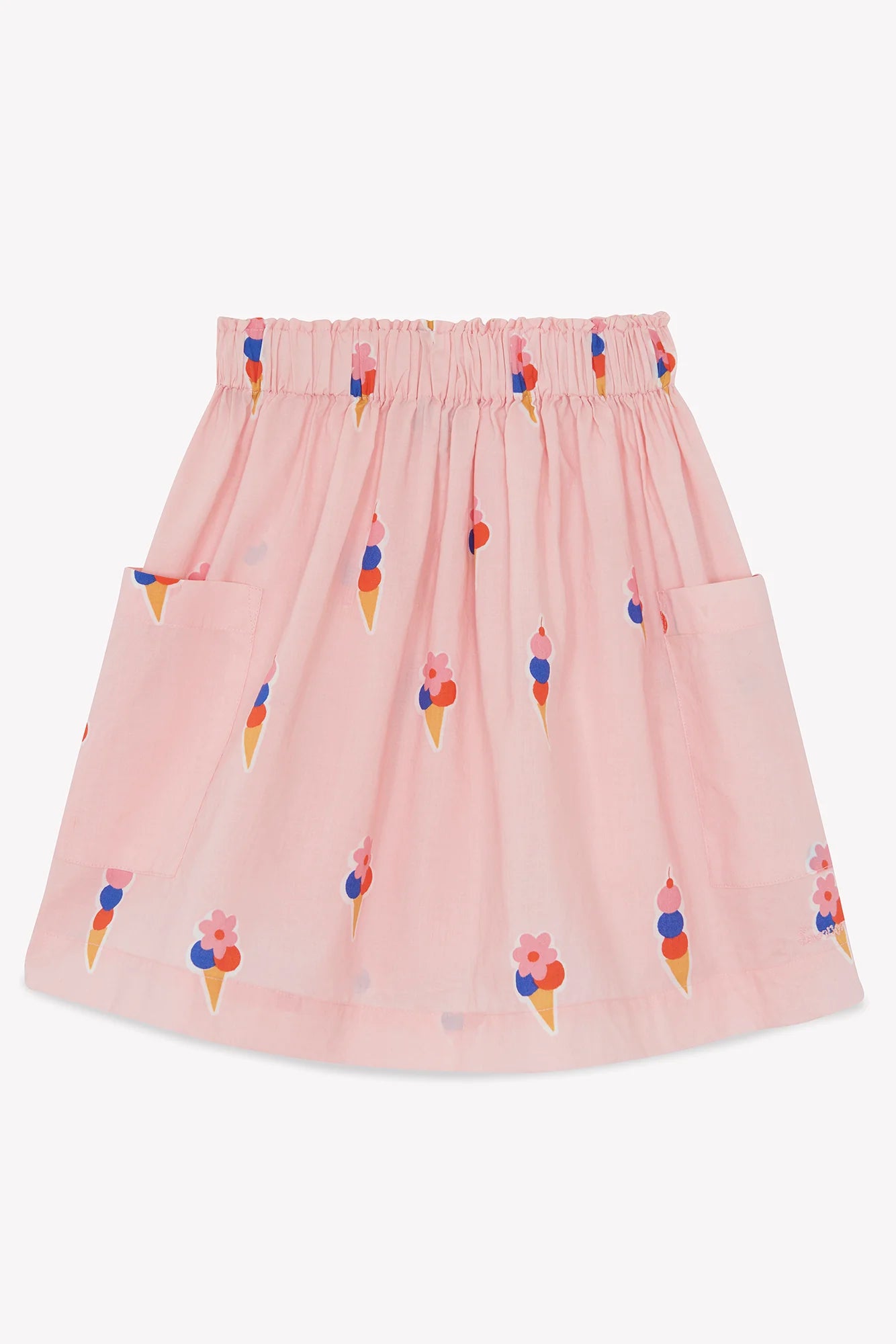 RUCHE SKIRT